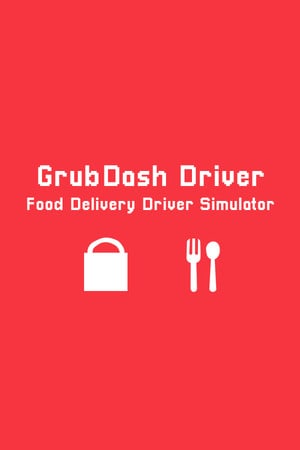 GrubDash 驱动程序：送餐司机模拟器[GrubDash Driver: Food Delivery Driver Simulator] 游戏封面