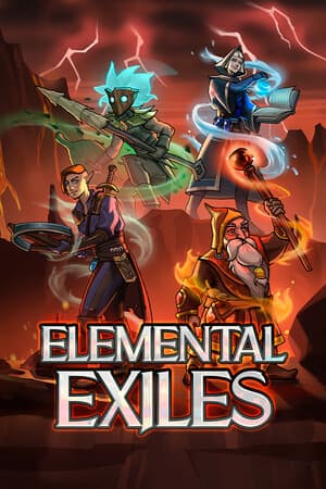 元素流放者[Elemental Exiles] 游戏封面