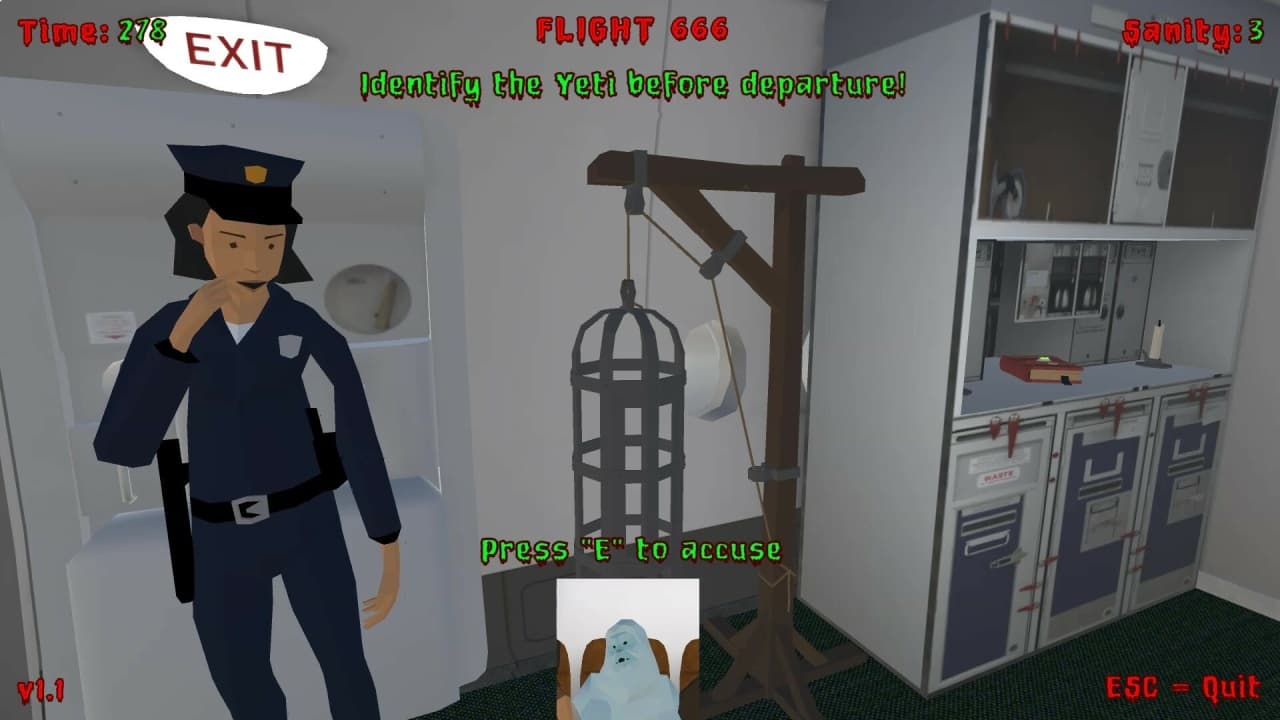 666 航班[Flight 666] 游戏截图5