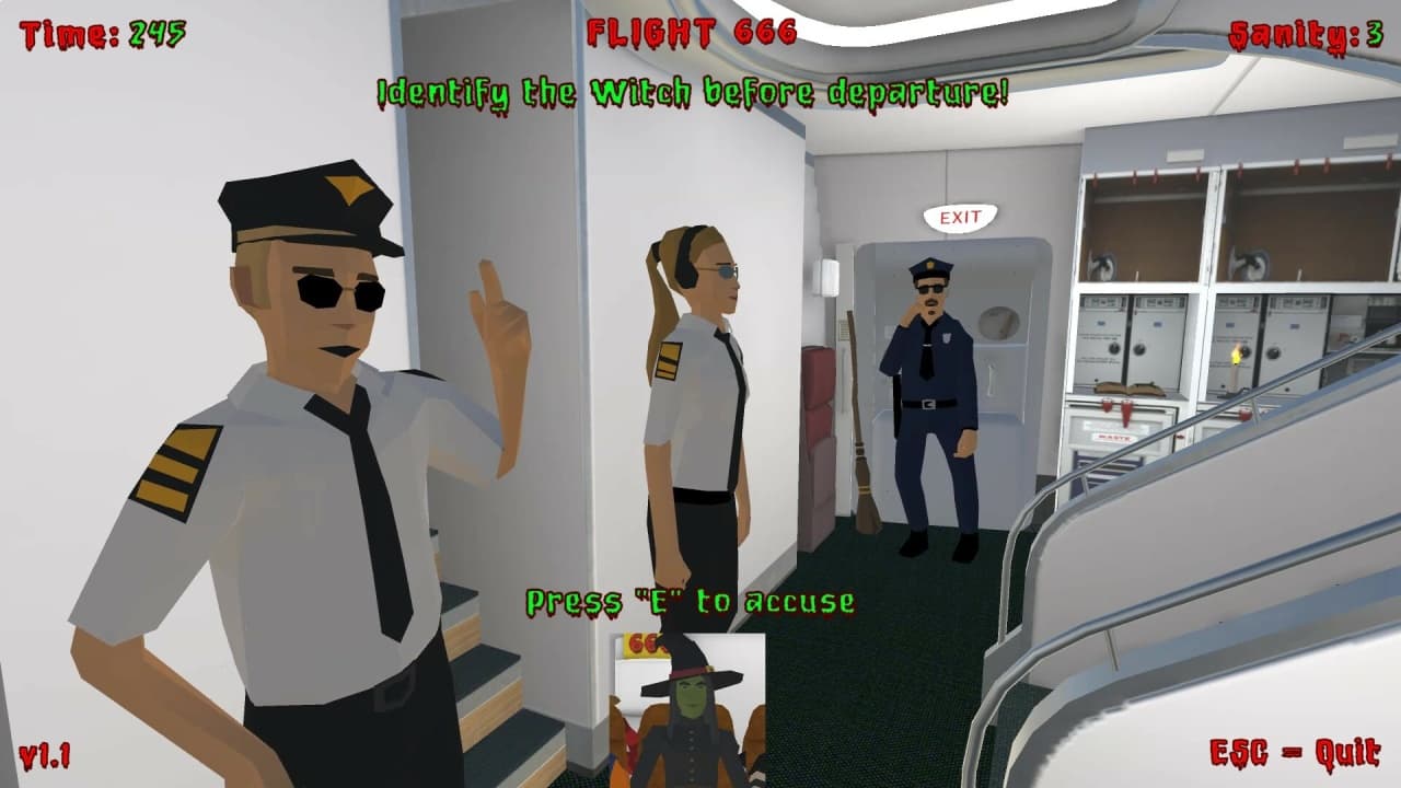 666 航班[Flight 666] 游戏截图2