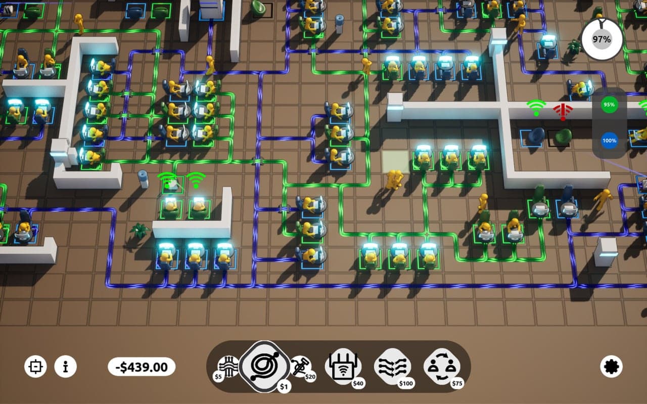 接线员[The Cable Guy] 游戏截图4