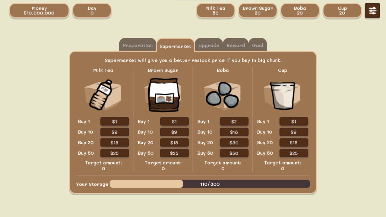 波巴模拟器：闲置商店管理[Boba Simulator : Idle Shop Management] 游戏截图7