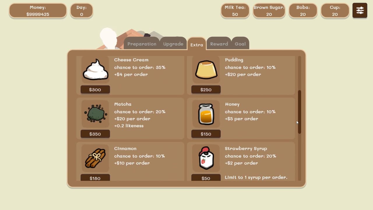 波巴模拟器：闲置商店管理[Boba Simulator : Idle Shop Management] 游戏截图4