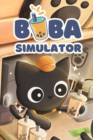波巴模拟器：闲置商店管理[Boba Simulator : Idle Shop Management] 游戏封面