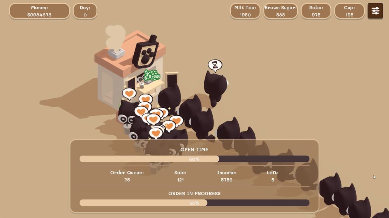 波巴模拟器：闲置商店管理[Boba Simulator : Idle Shop Management] 游戏截图5
