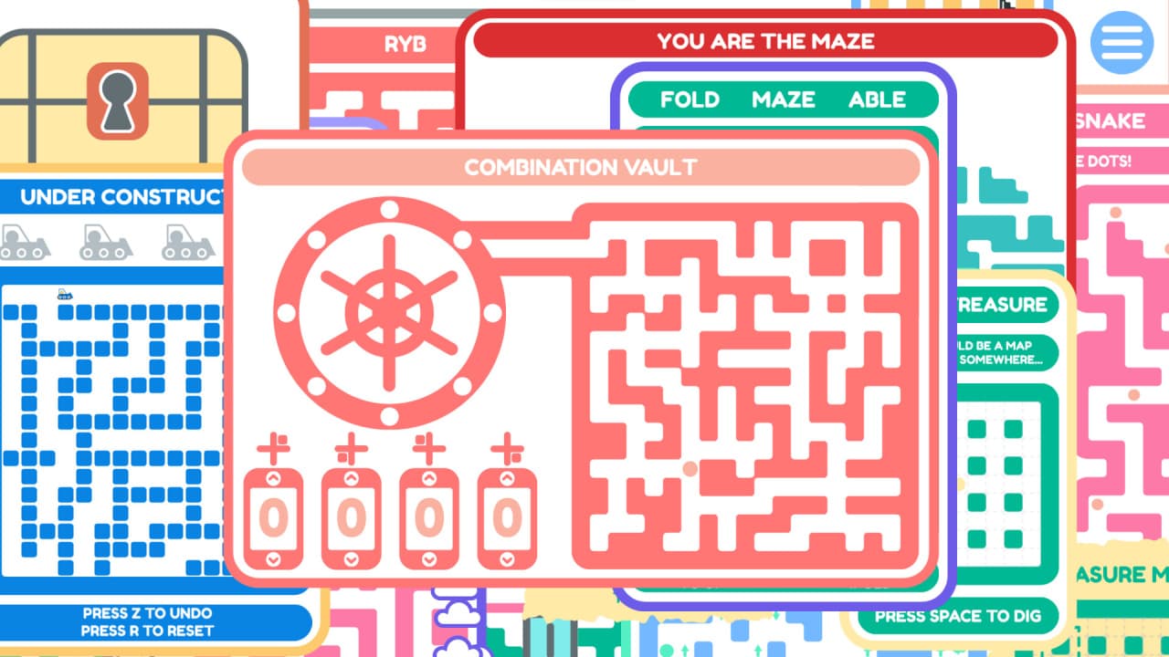 20 个小迷宫[20 Small Mazes] 游戏截图4