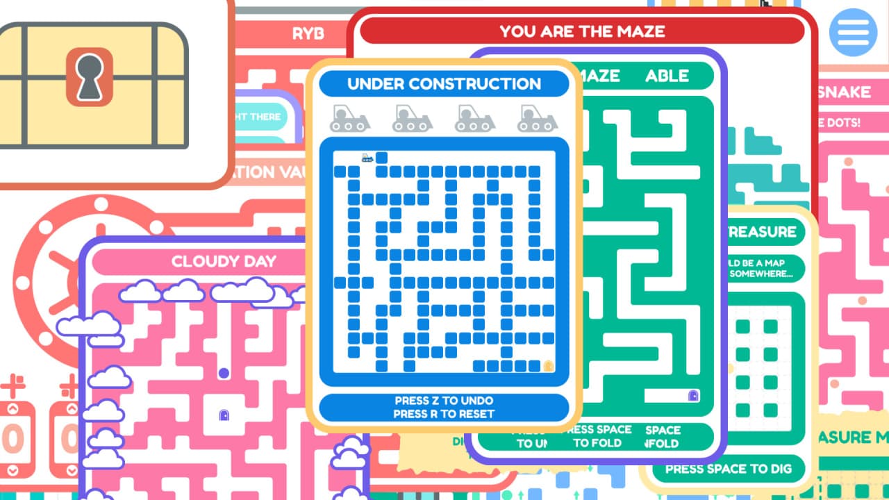 20 个小迷宫[20 Small Mazes] 游戏截图5
