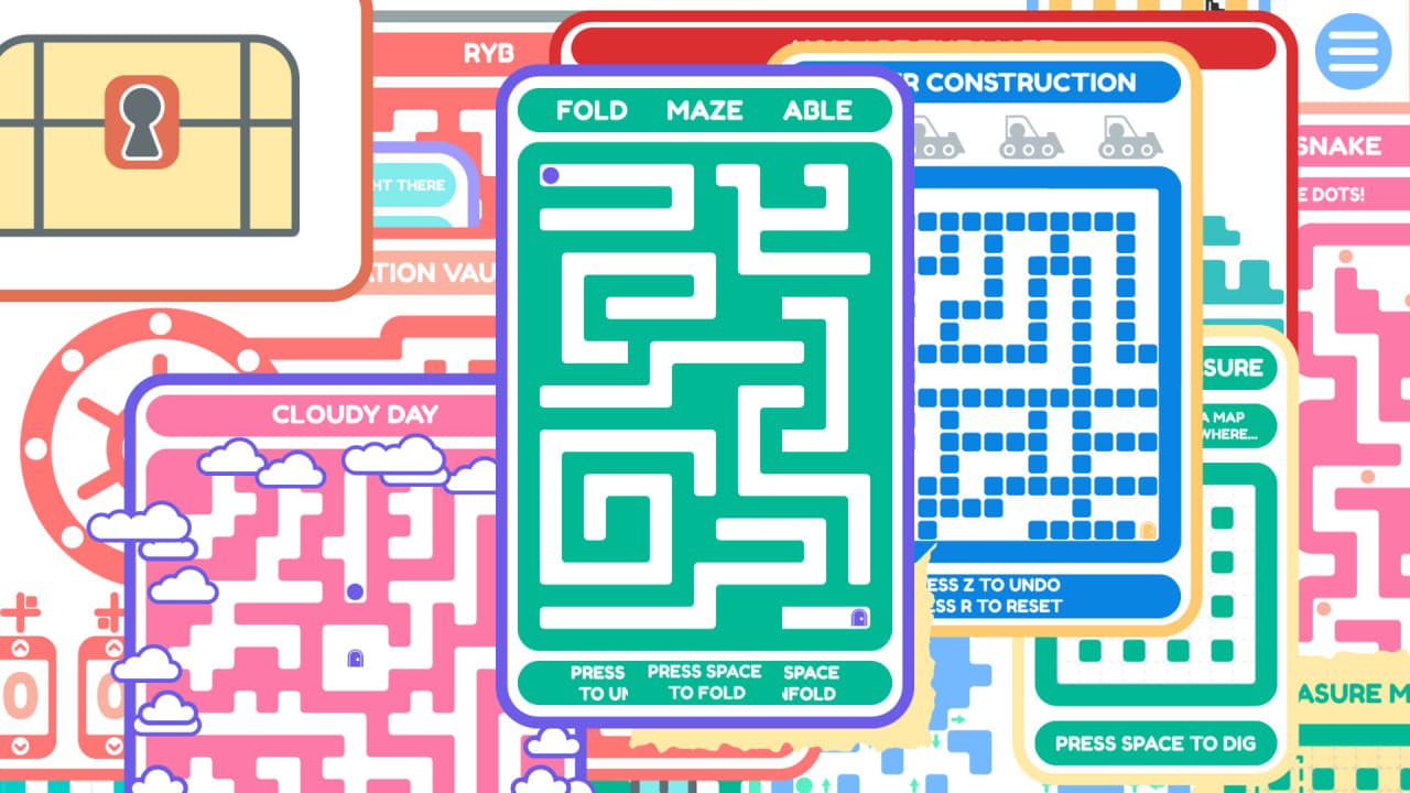 20 个小迷宫[20 Small Mazes] 游戏截图2