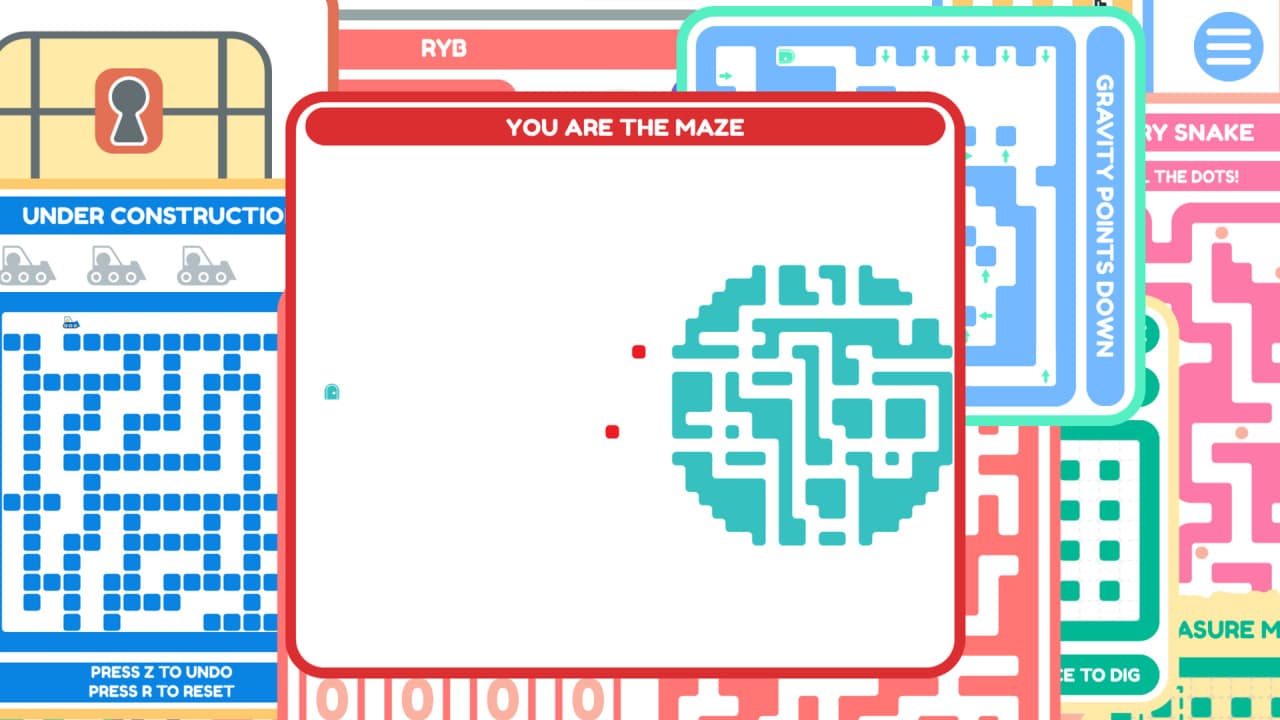 20 个小迷宫[20 Small Mazes] 游戏截图6