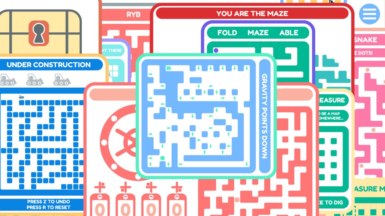 20 个小迷宫[20 Small Mazes] 游戏截图3