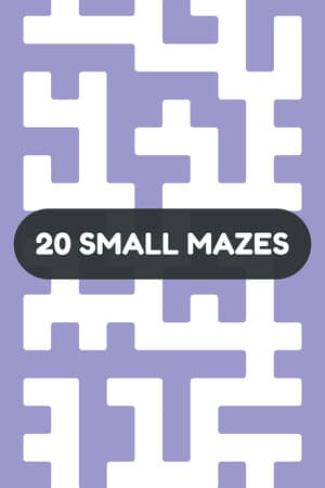 20 个小迷宫[20 Small Mazes] 游戏封面