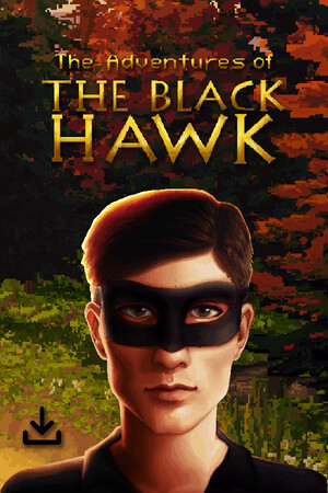 黑鹰历险记[The Adventures of The Black Hawk] 游戏封面