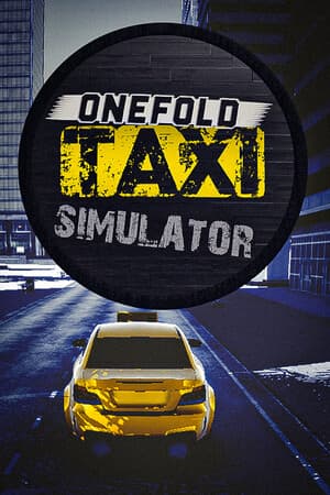 单一出租车模拟器[Onefold Taxi Simulator] 游戏封面
