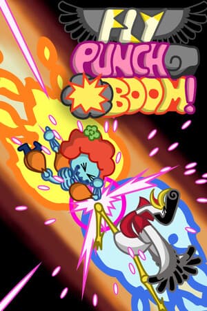飞拳轰隆隆！[Fly Punch Boom!] 游戏封面