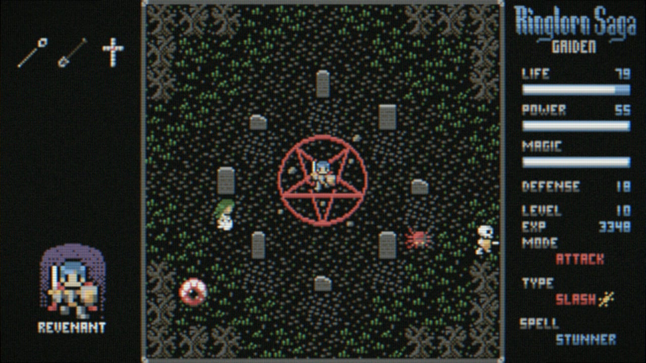 环洛恩传奇外传[Ringlorn Saga Gaiden] 游戏截图2