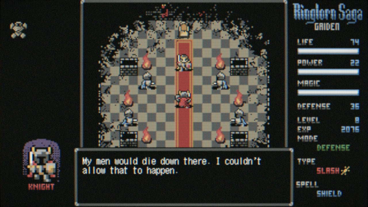 环洛恩传奇外传[Ringlorn Saga Gaiden] 游戏截图4