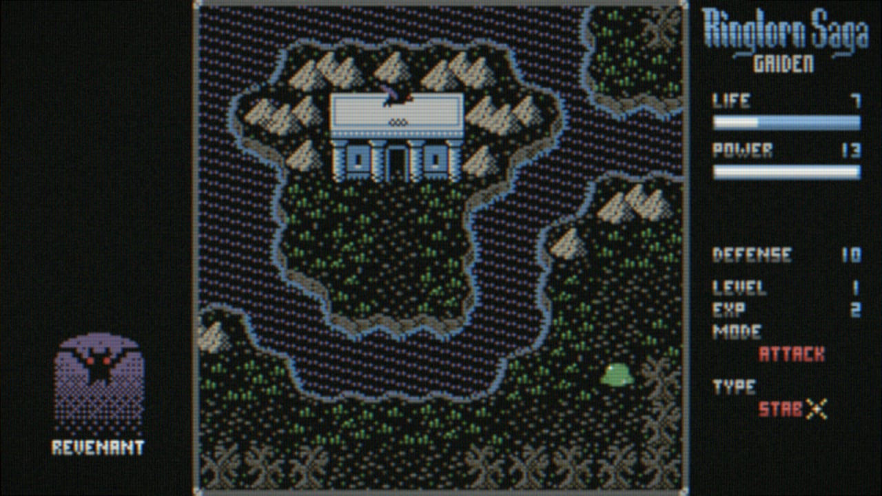 环洛恩传奇外传[Ringlorn Saga Gaiden] 游戏截图5