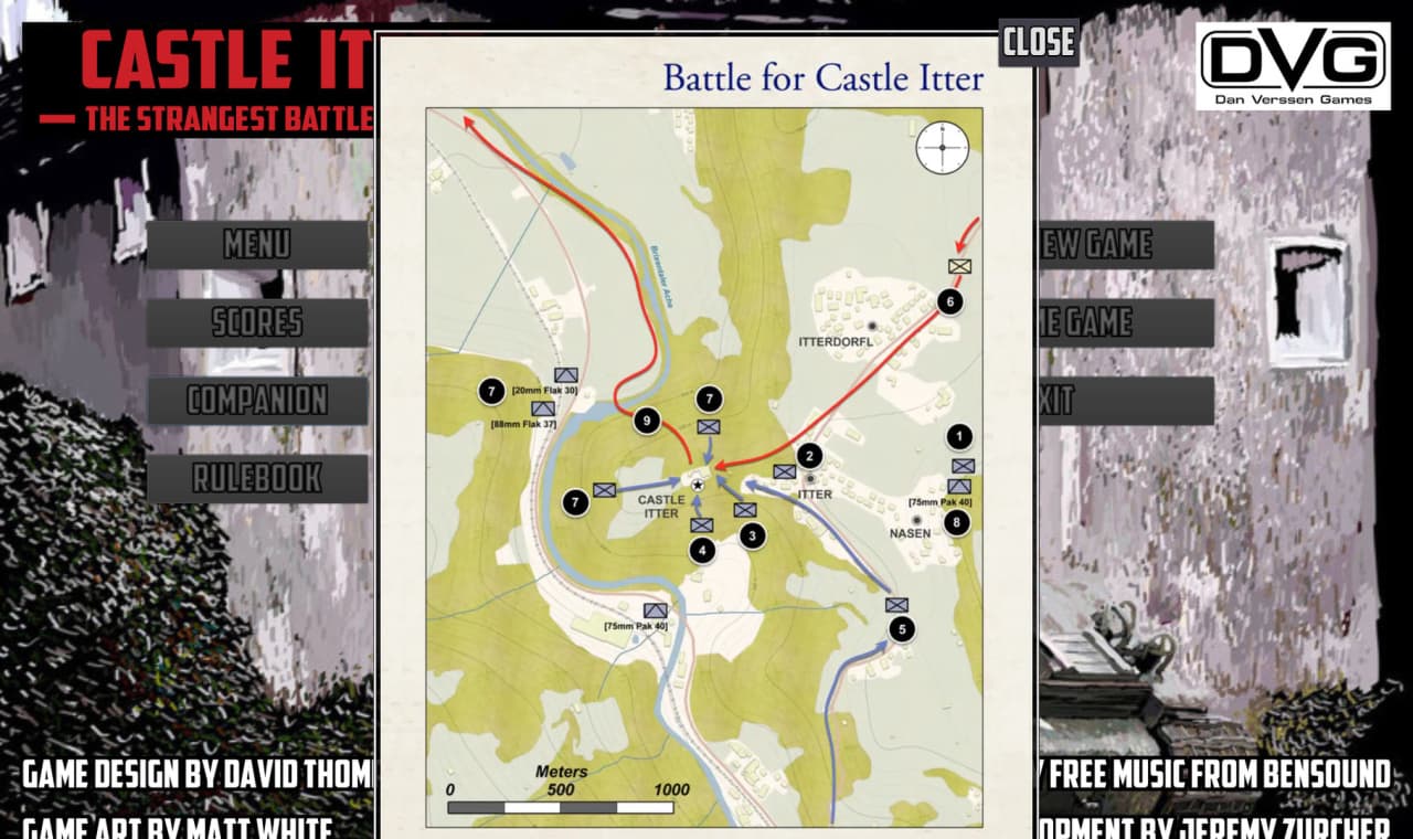 伊特尔城堡 - 二战中最奇怪的战役[Castle Itter - The Strangest Battle of WWII] 游戏截图2