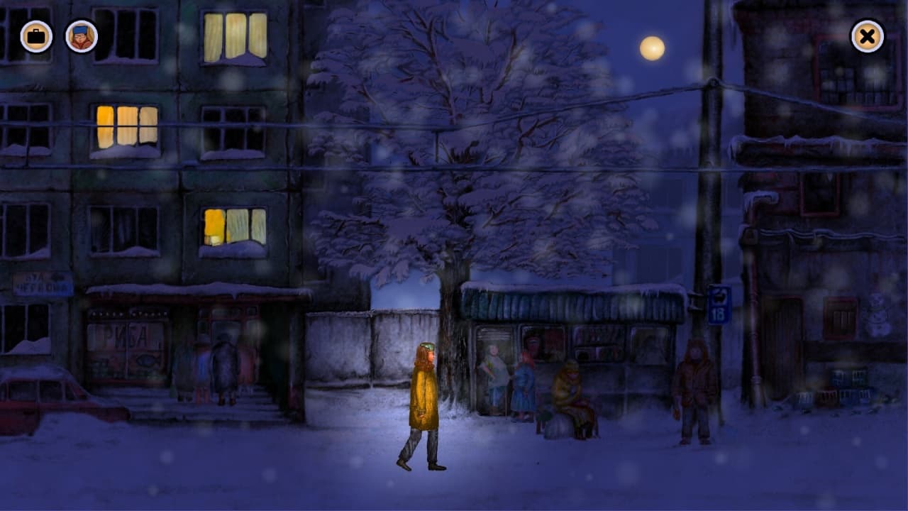 阿列克谢的冬天：夜间冒险[Alexey's Winter: Night Adventure] 游戏截图5