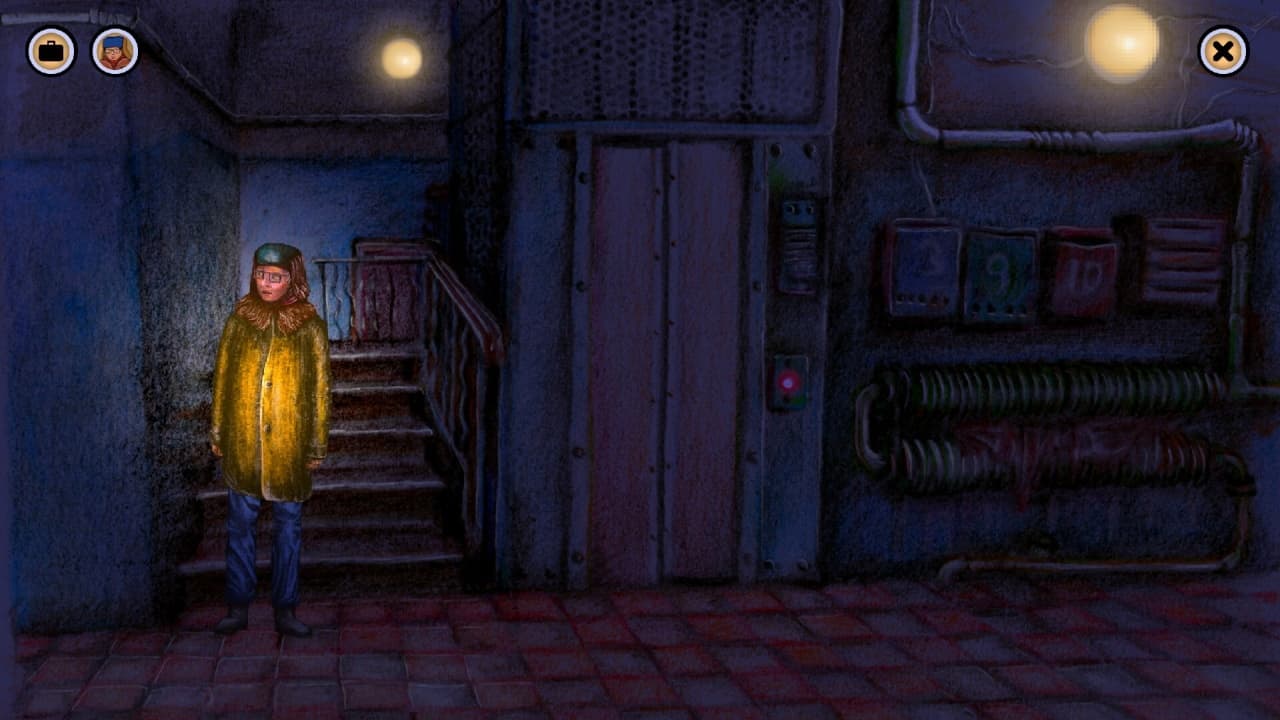 阿列克谢的冬天：夜间冒险[Alexey's Winter: Night Adventure] 游戏截图9
