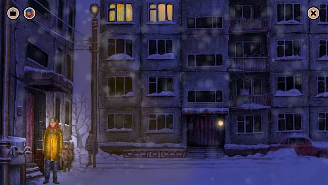 阿列克谢的冬天：夜间冒险[Alexey's Winter: Night Adventure] 游戏截图3