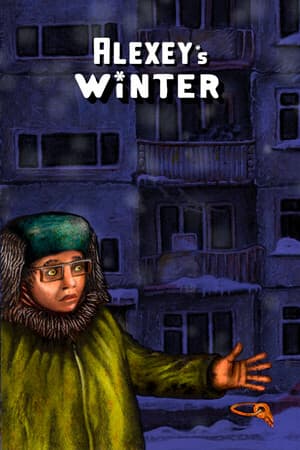 阿列克谢的冬天：夜间冒险[Alexey's Winter: Night Adventure] 游戏封面