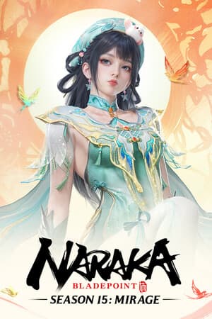 奈良卡：刀锋[NARAKA: BLADEPOINT] 游戏封面
