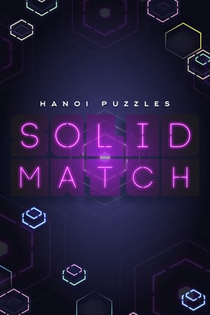 河内谜题：扎实的比赛[Hanoi Puzzles: Solid Match] 游戏封面