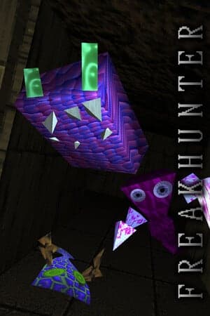 怪物猎人[FREAKHUNTER] 游戏封面