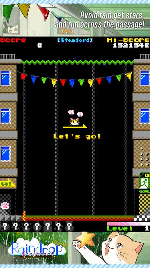 雨滴短跑运动员[Raindrop Sprinters] 游戏截图9