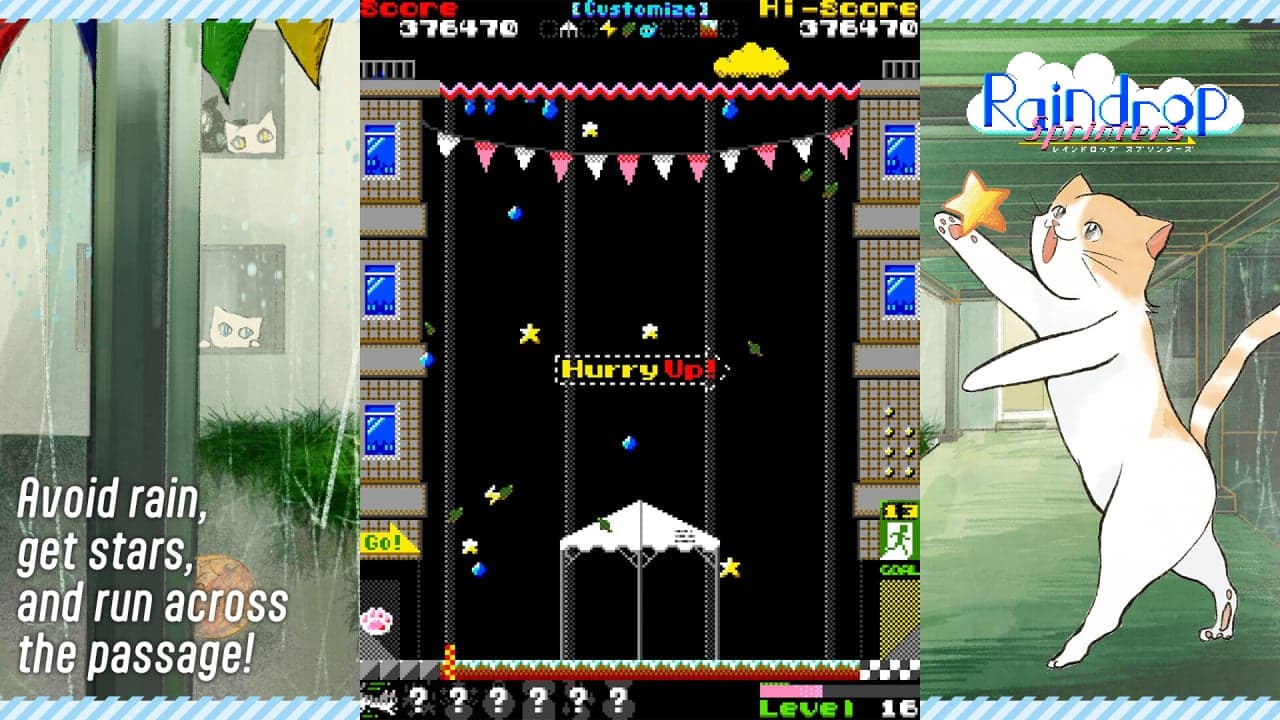 雨滴短跑运动员[Raindrop Sprinters] 游戏截图4