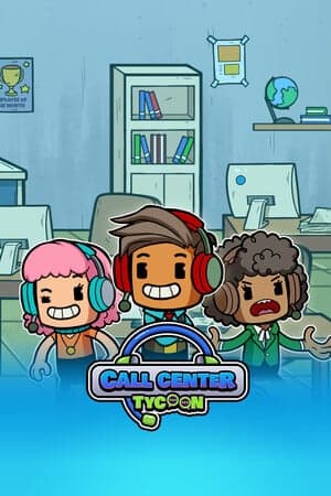 呼叫中心大亨[Call Center Tycoon] 游戏封面