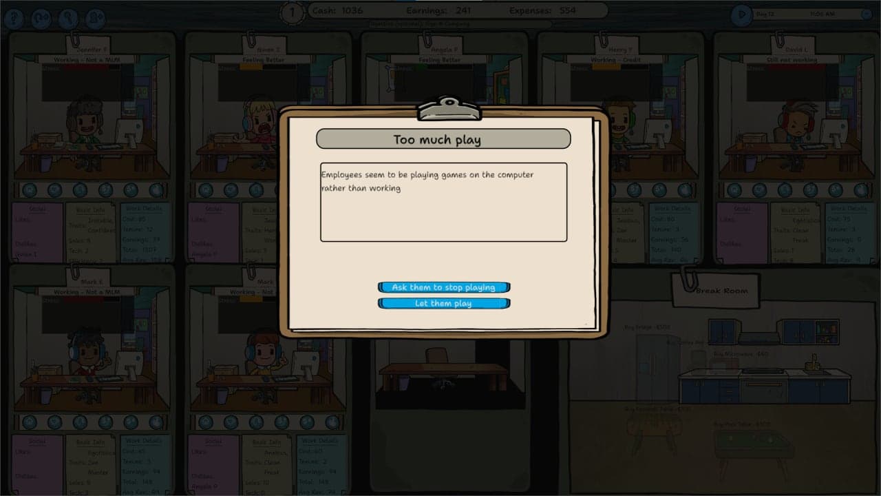 呼叫中心大亨[Call Center Tycoon] 游戏截图9