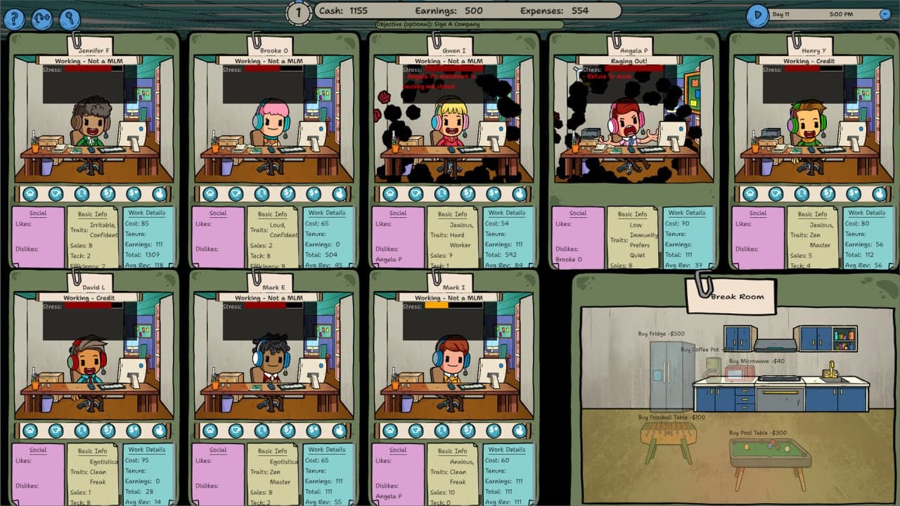 呼叫中心大亨[Call Center Tycoon] 游戏截图8
