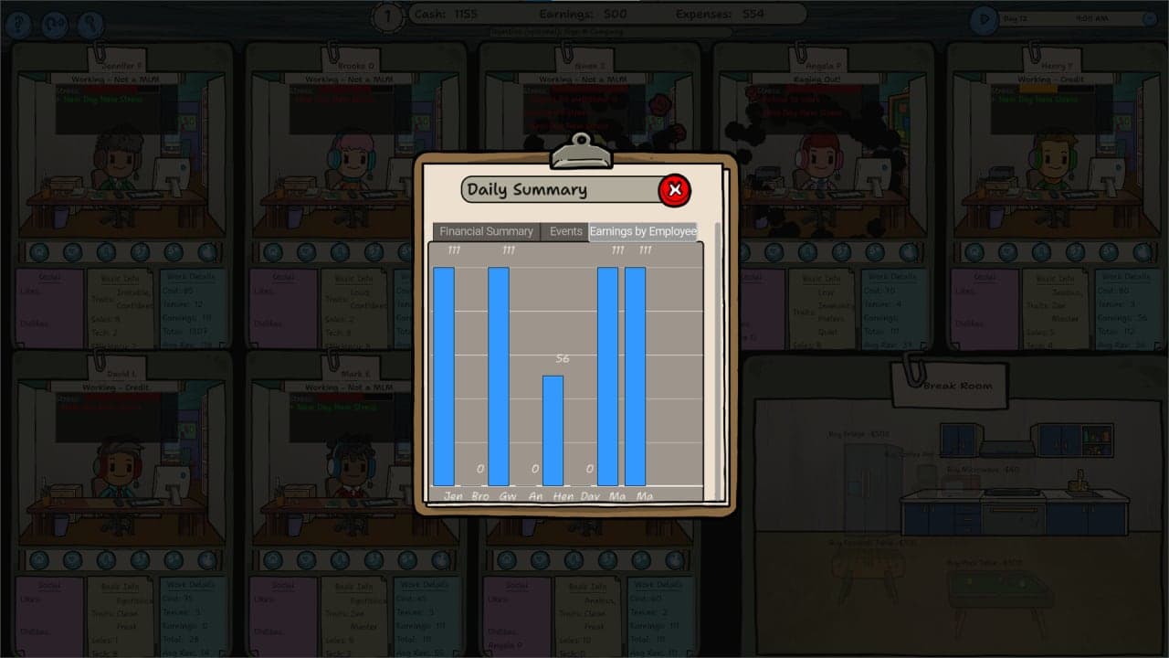 呼叫中心大亨[Call Center Tycoon] 游戏截图6