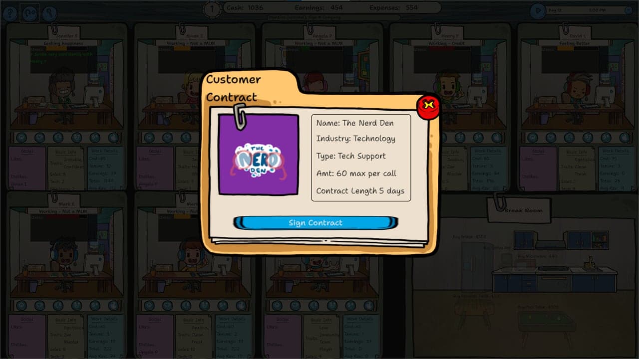 呼叫中心大亨[Call Center Tycoon] 游戏截图7
