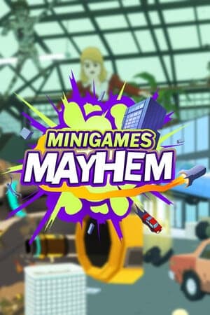 迷你游戏混乱[Minigames Mayhem] 游戏封面