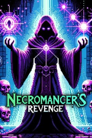 死灵法师的复仇[Necromancer's Revenge] 游戏封面