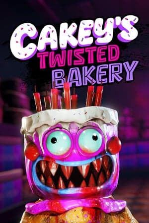 凯奇的扭曲面包店[Cakey's Twisted Bakery] 游戏封面