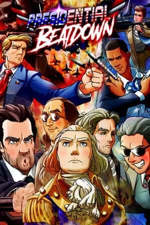 总统的殴打[Presidential Beatdown] 游戏封面