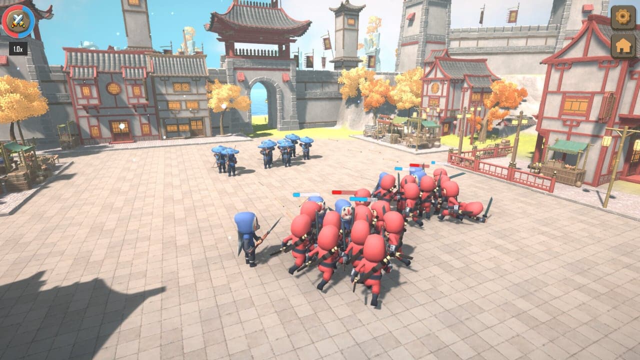 忍者大战：战斗模拟器[Ninja Wars: Battle Simulator] 游戏截图6