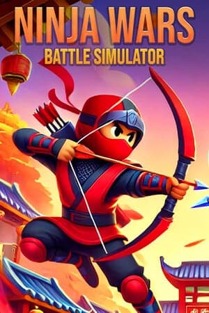忍者大战：战斗模拟器[Ninja Wars: Battle Simulator] 游戏封面