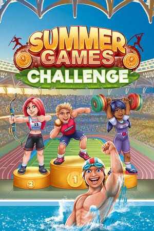 夏季运动会挑战[Summer Games Challenge] 游戏封面