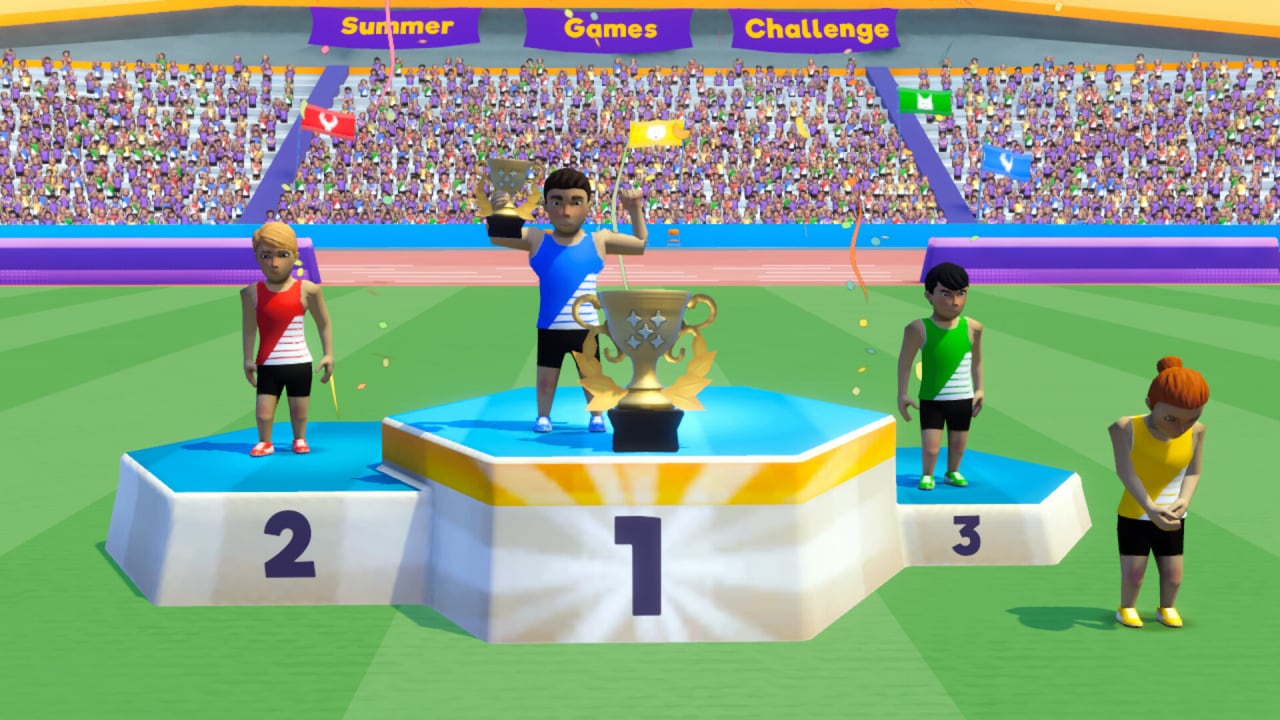 夏季运动会挑战[Summer Games Challenge] 游戏截图13