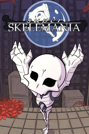 超级骷髅狂[Super Skelemania] 游戏封面