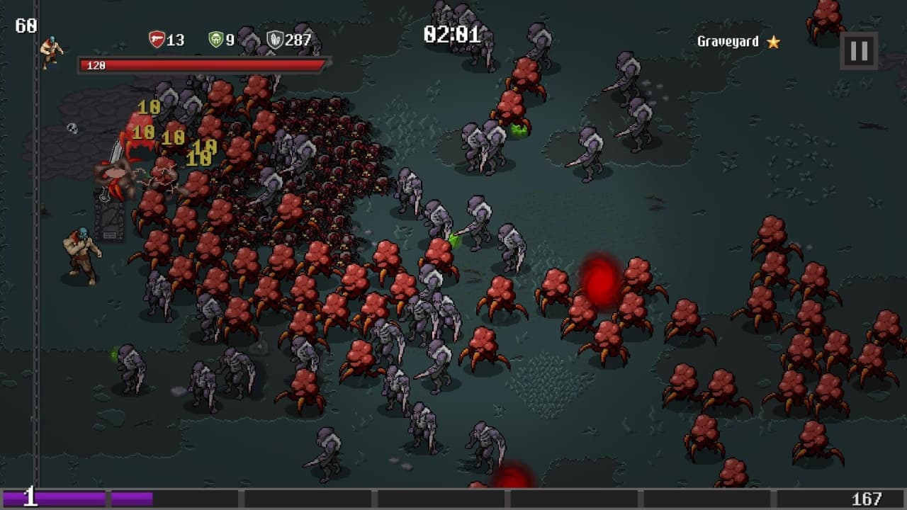 恐怖黑暗幸存者[Grimdark Survivors] 游戏截图4
