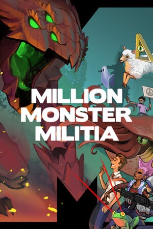 百万怪物民兵[Million Monster Militia] 游戏封面