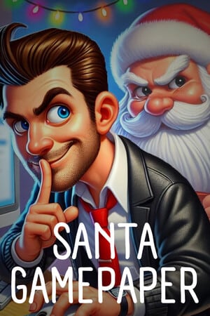 圣诞老人游戏纸[Santa Gamepaper] 游戏封面