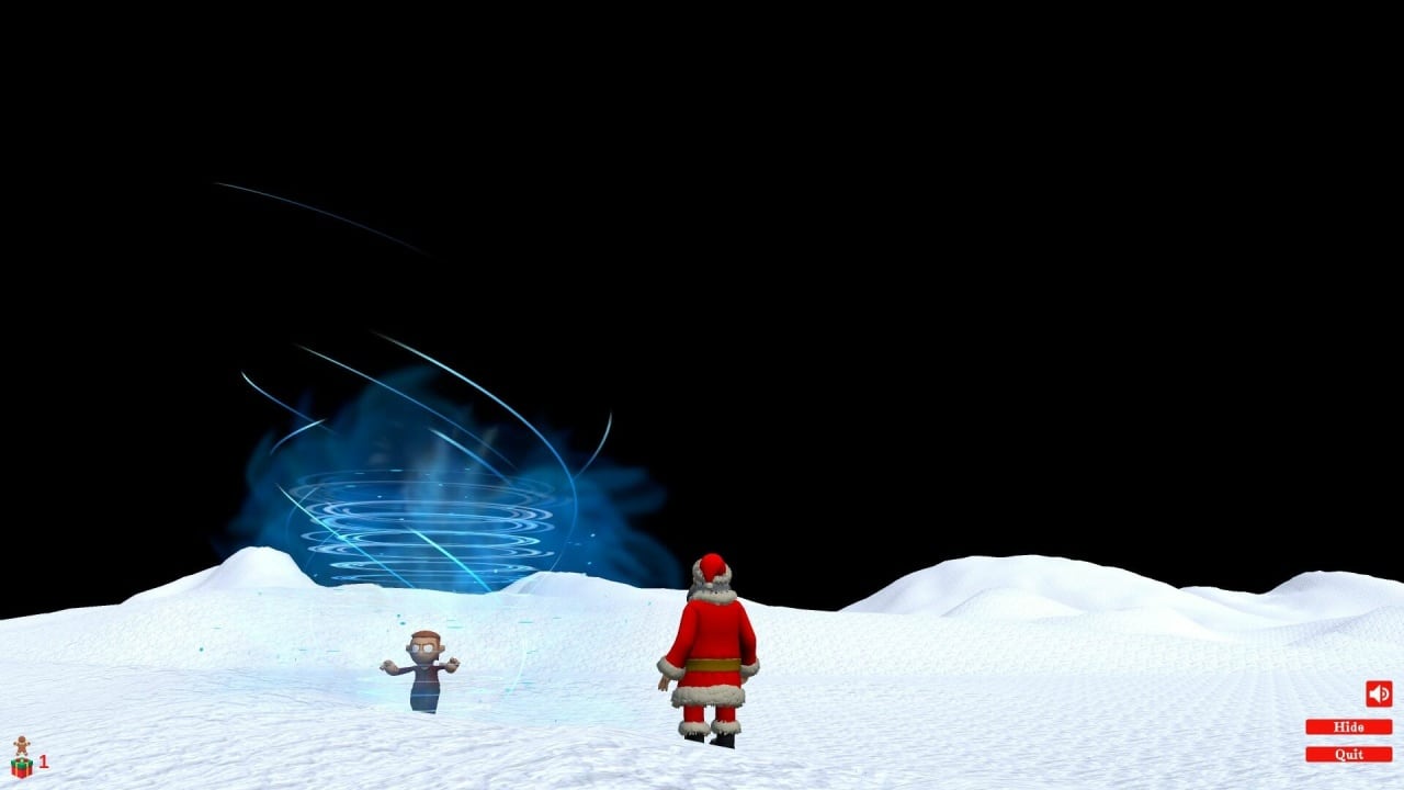 圣诞老人游戏纸[Santa Gamepaper] 游戏截图4