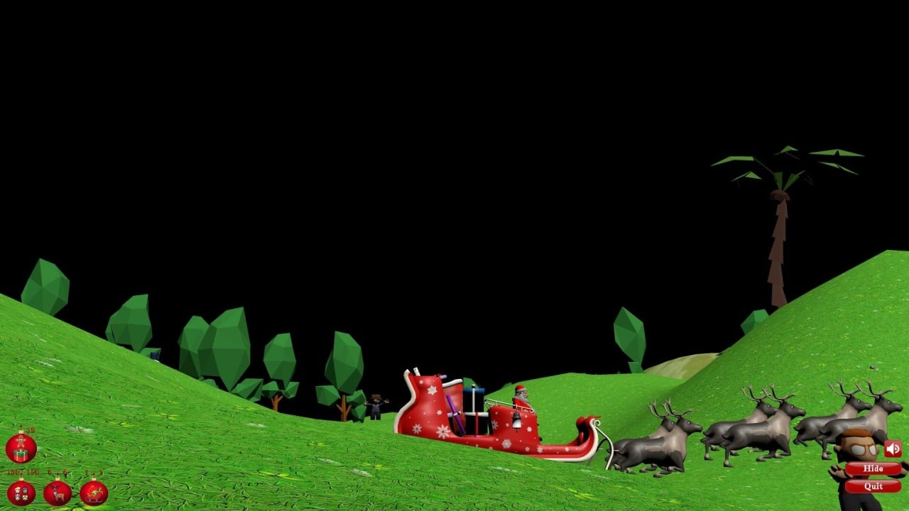 圣诞老人游戏纸[Santa Gamepaper] 游戏截图7